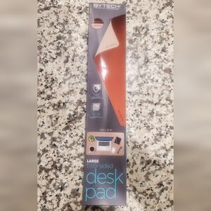 BYTECH Large Two-Sided Desk Mat